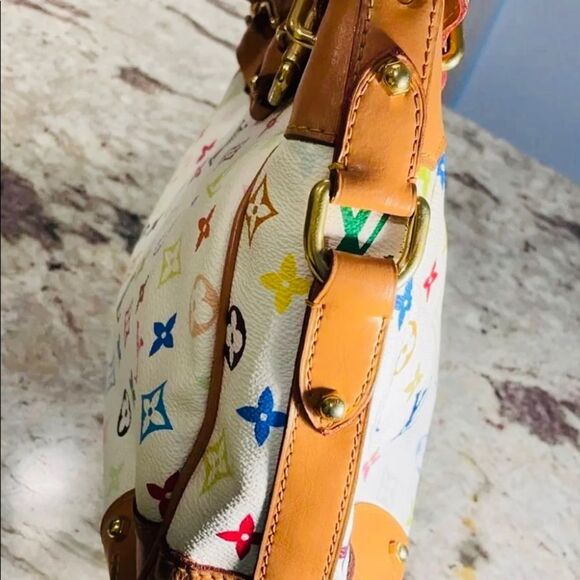 Louis Vuitton multicolored Greta shoulder bag - Picture 9 of 13